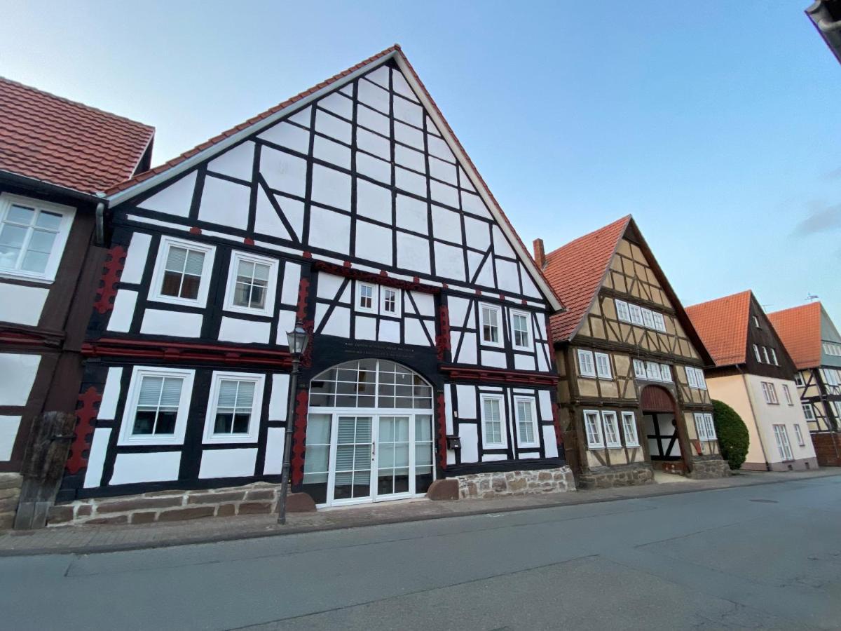 Villa Dornroeschen Grebenstein Экстерьер фото